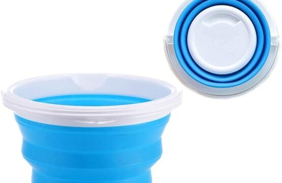 5.L Folding Bucket (Random Colour)