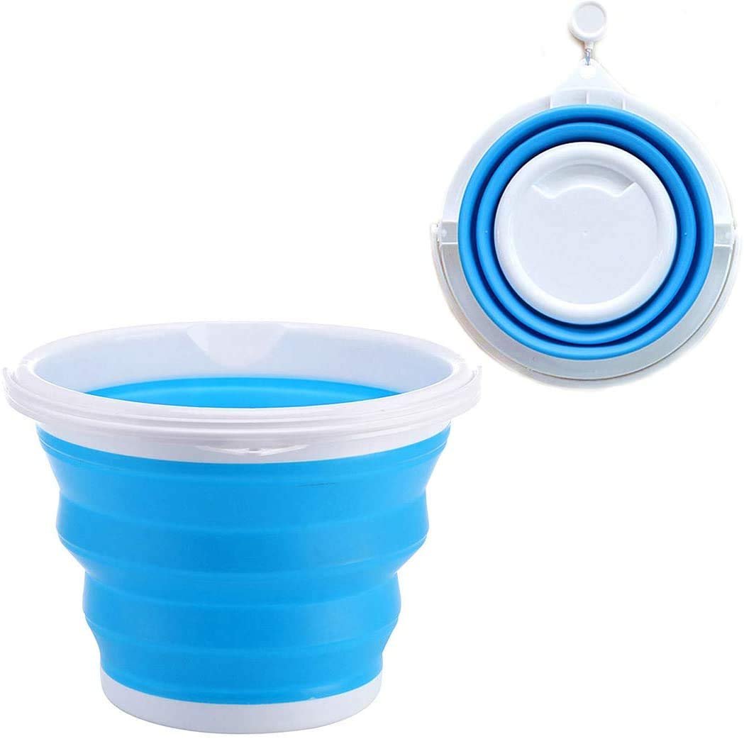 5.L Folding Bucket (Random Colour)
