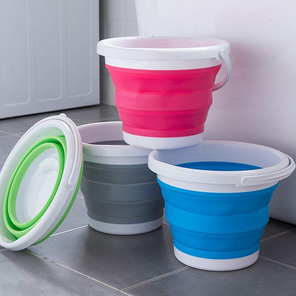 5.L Folding Bucket (Random Colour) - Image 8