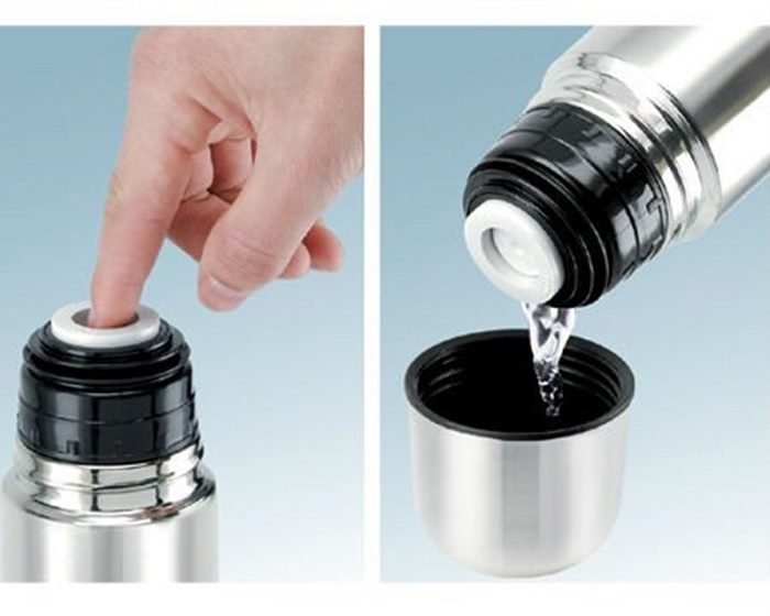 800ml Thermo steel Bottle - Image 5