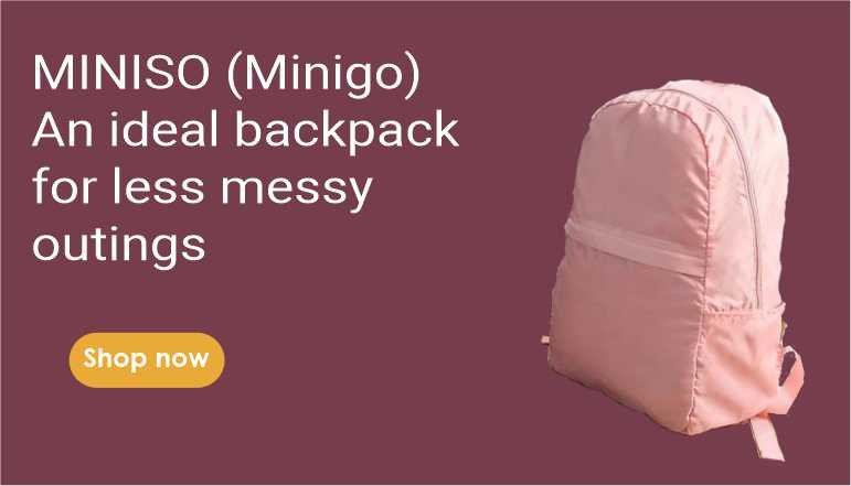 Foldable Bag pack