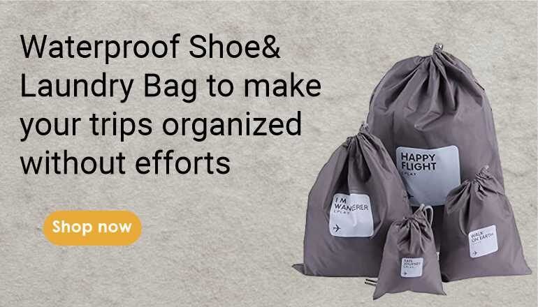 Waterproof Shoe & Laundry Bag