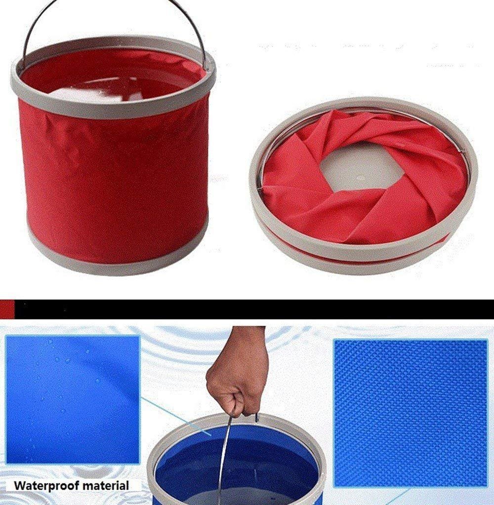 9L Folding Water Bucket - Image 2