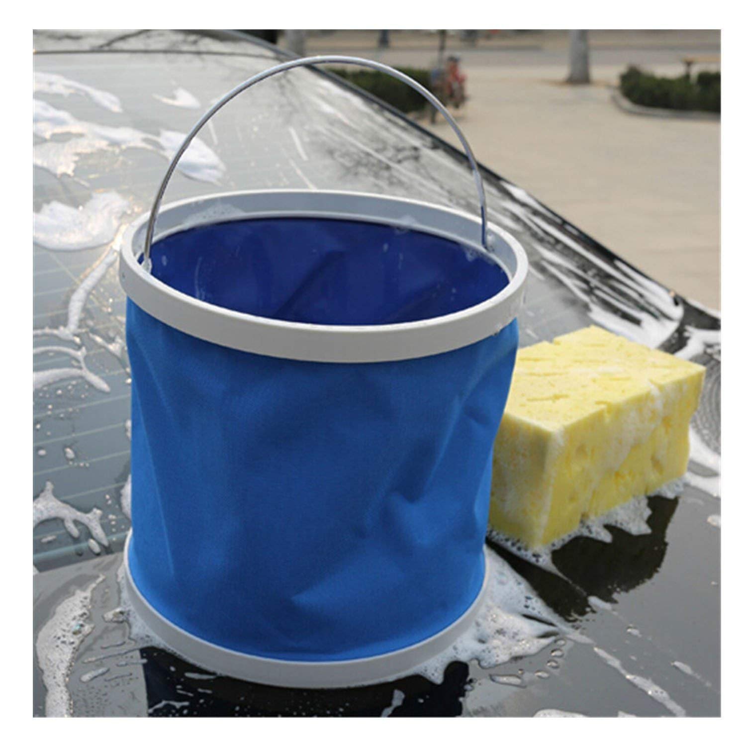 9L Folding Water Bucket - Image 4