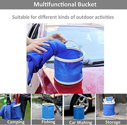 9L Folding Water Bucket - Image 10