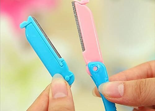 Foldable Eyebrow Trimmer Blade