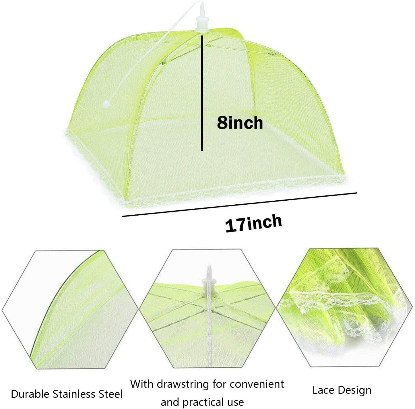 Food Umbrella 17 Inch - Image 2