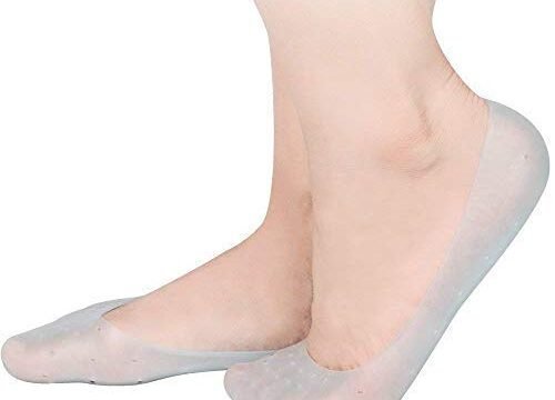 Full Silicone Moisturizing Socks