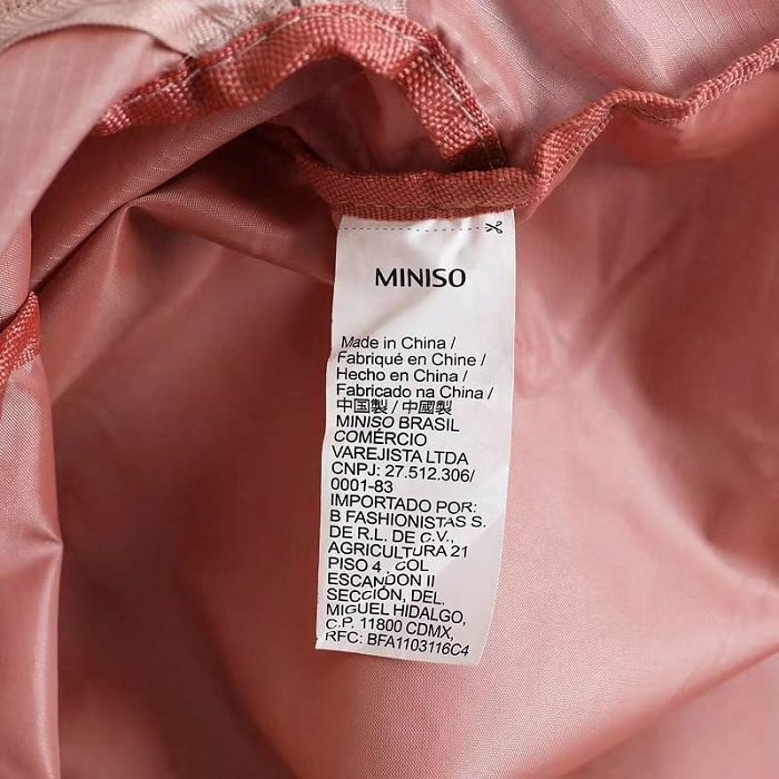 Miniso Foldable Bag pack - Image 4