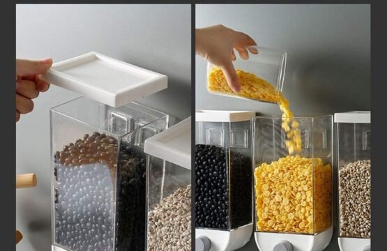 Push button Storage container1