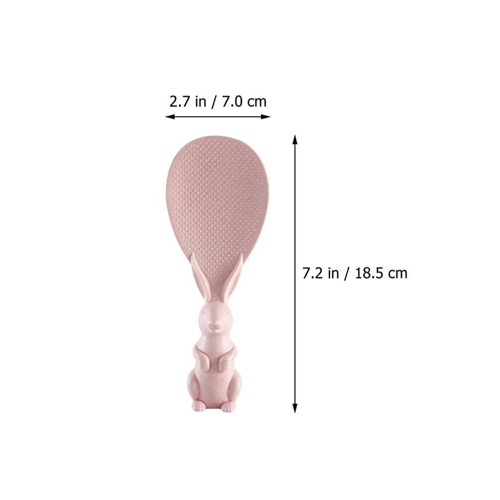 Rabbit Handle Rice Shovel - Image 8