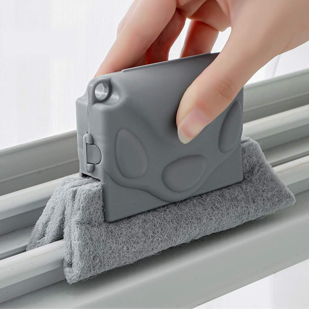 Sliding Window Cleaning Brush (Random Color)
