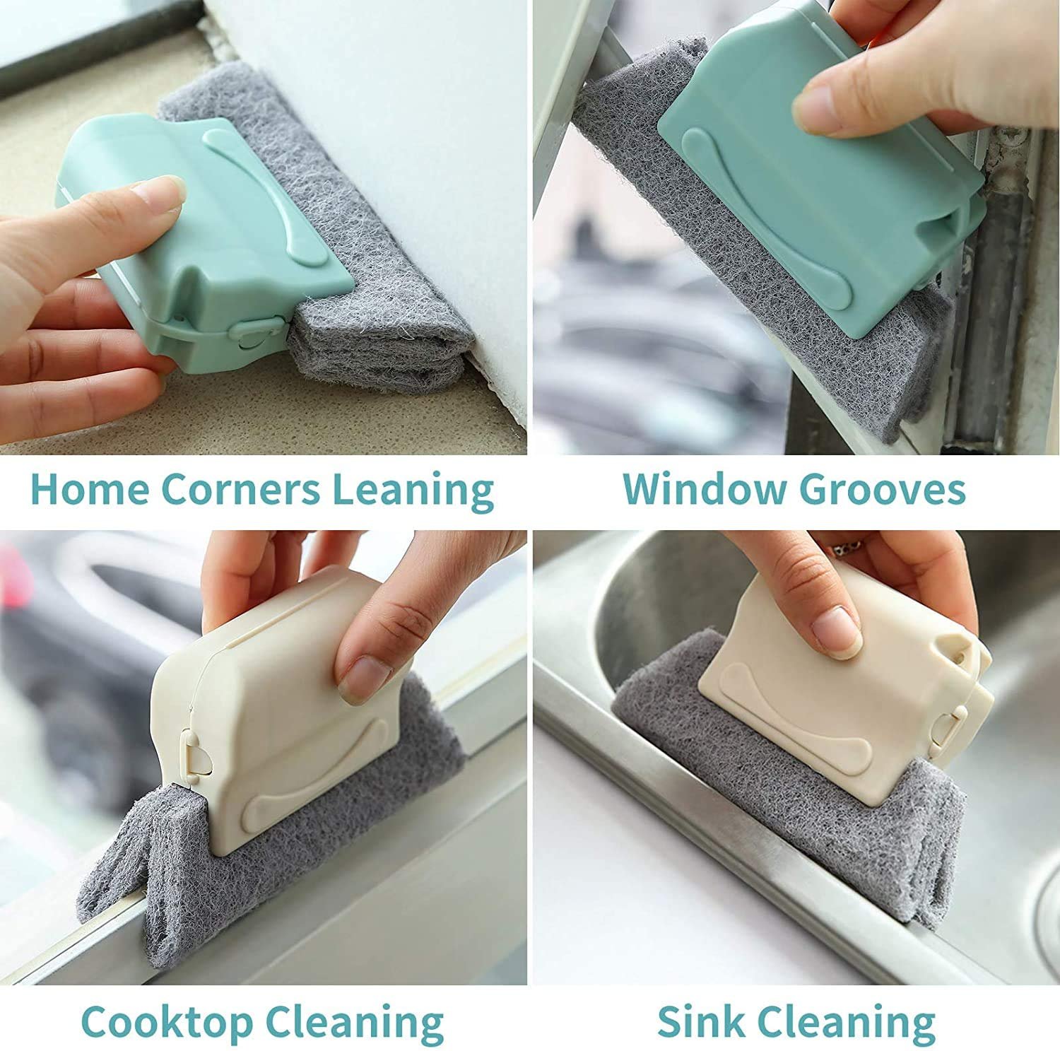Sliding Window Cleaning Brush (Random Color) - Image 5