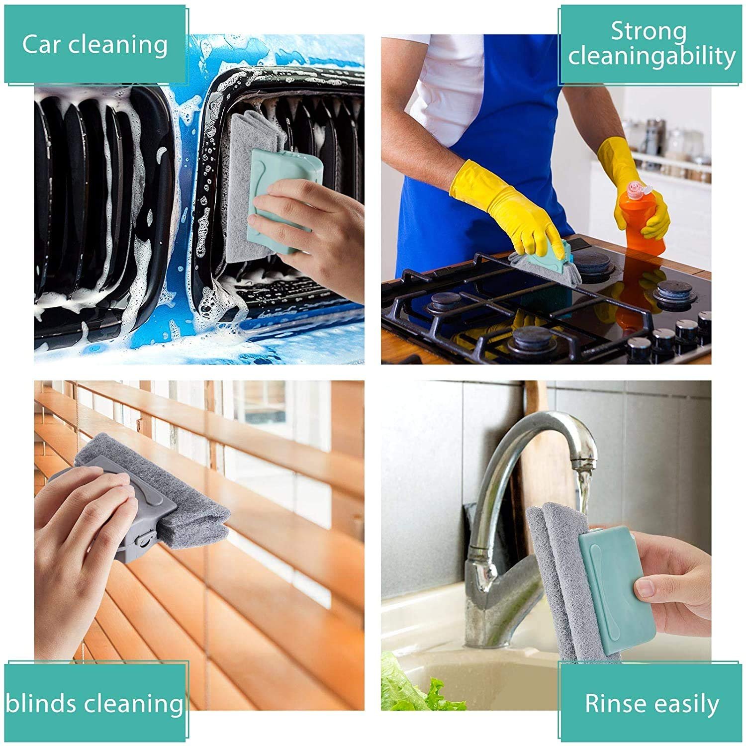 Sliding Window Cleaning Brush (Random Color) - Image 6