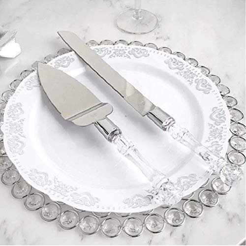 Stainless Steel 2 Pcs Cake Cutting Knife set