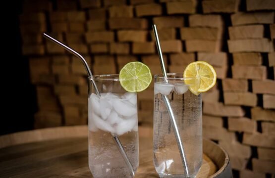 Stainless Steel Straws Set