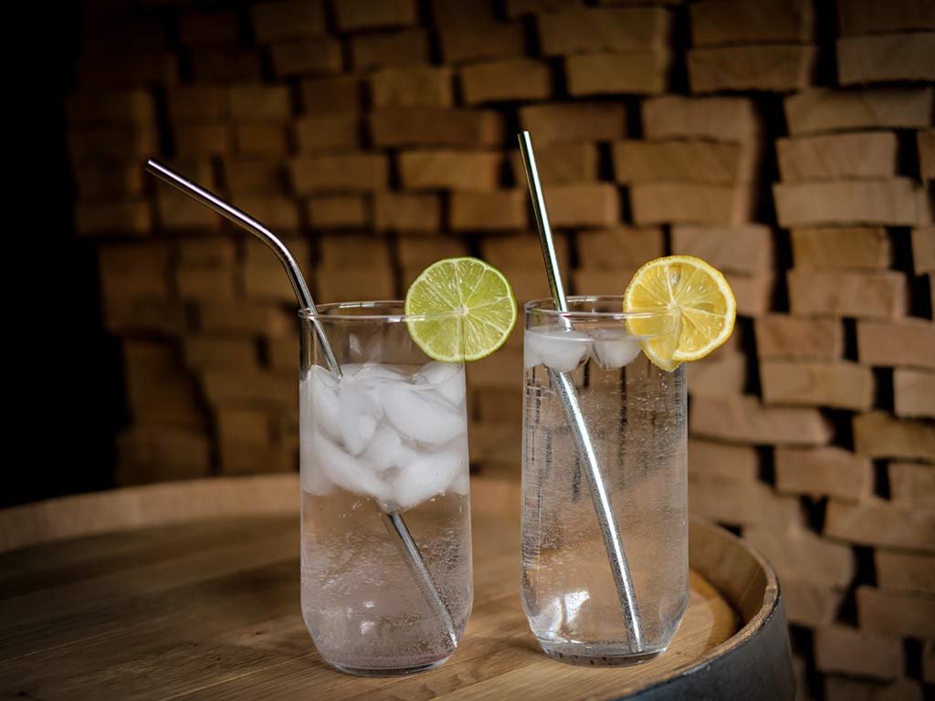 Stainless Steel Straws Set