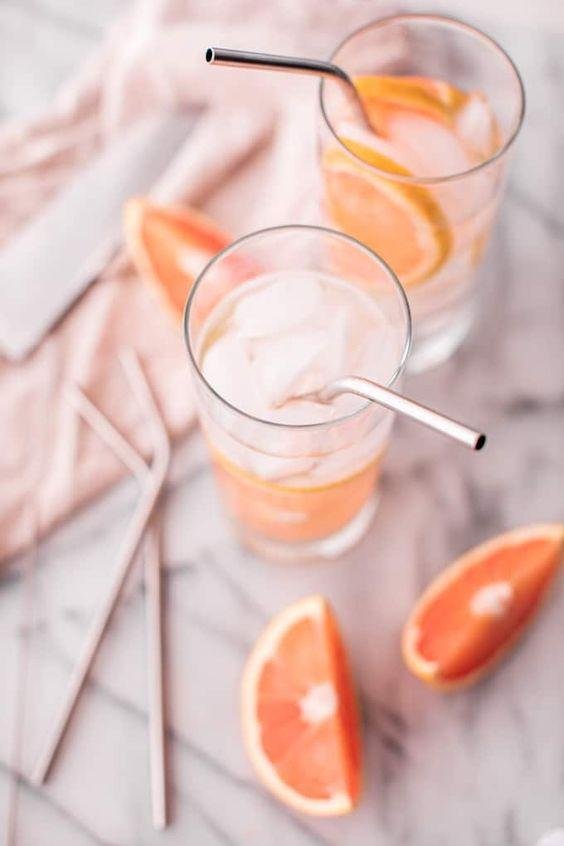 Stainless Steel Straws Set - Image 3