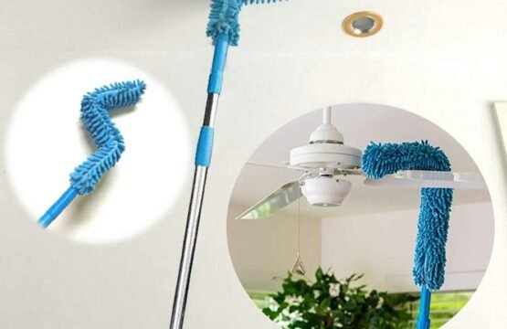 Steel Rod Fan Cleaning Brush