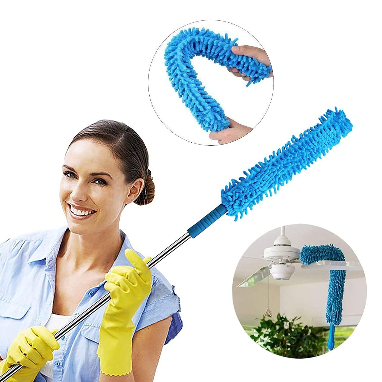 Steel Rod Fan Cleaning Brush - Image 3