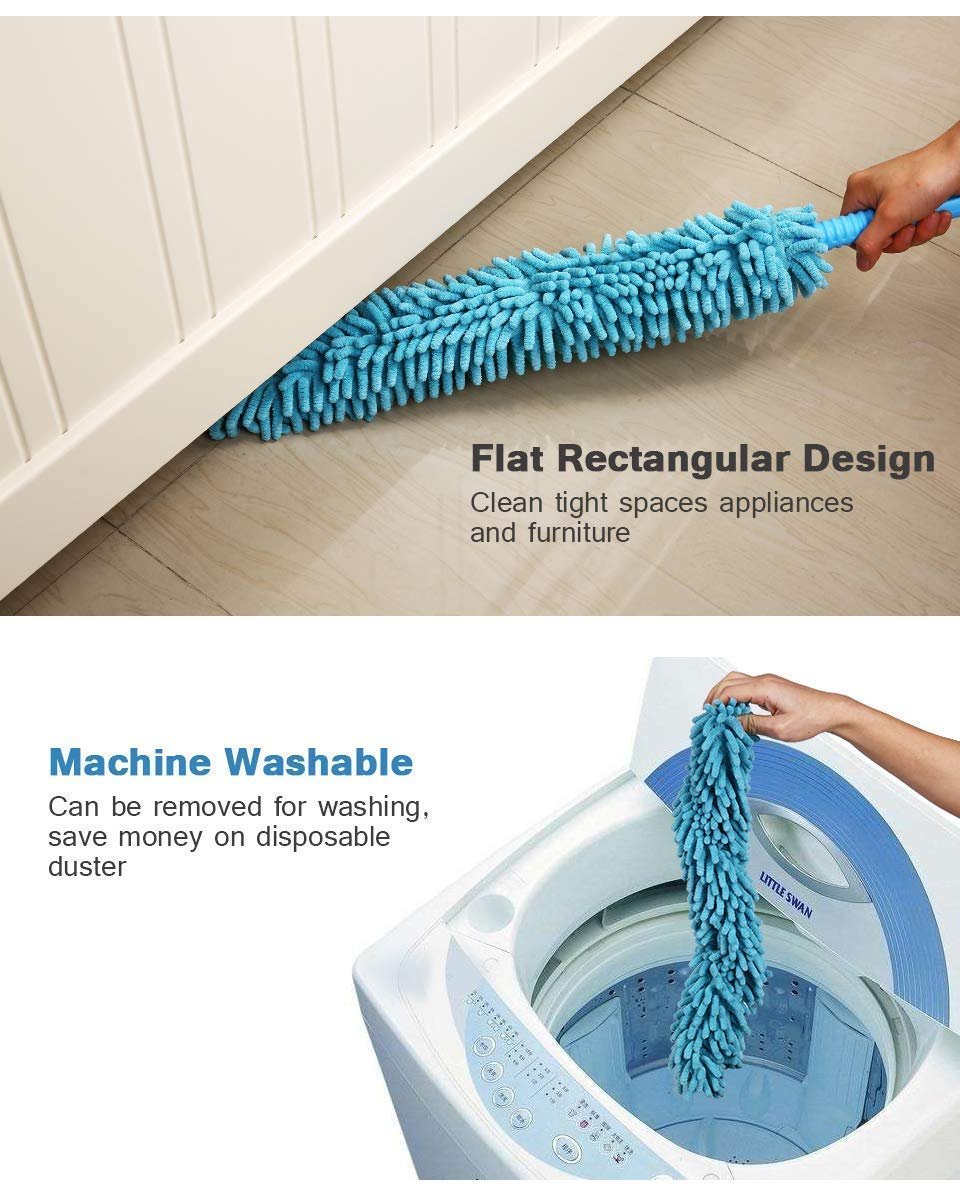 Steel Rod Fan Cleaning Brush - Image 4