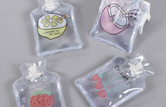 Transparent Hot Water Bag