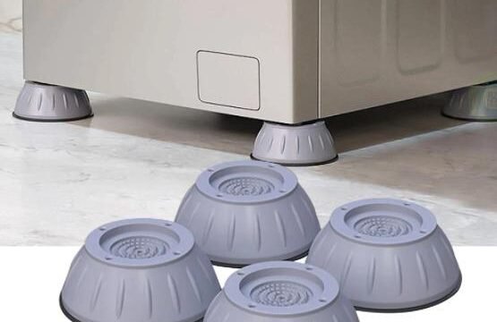 anti Vibration washing machine feet pads2