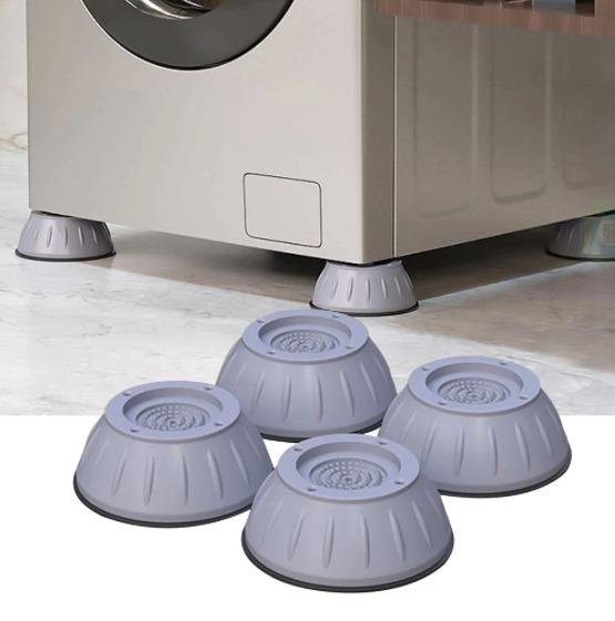anti Vibration washing machine feet pads2