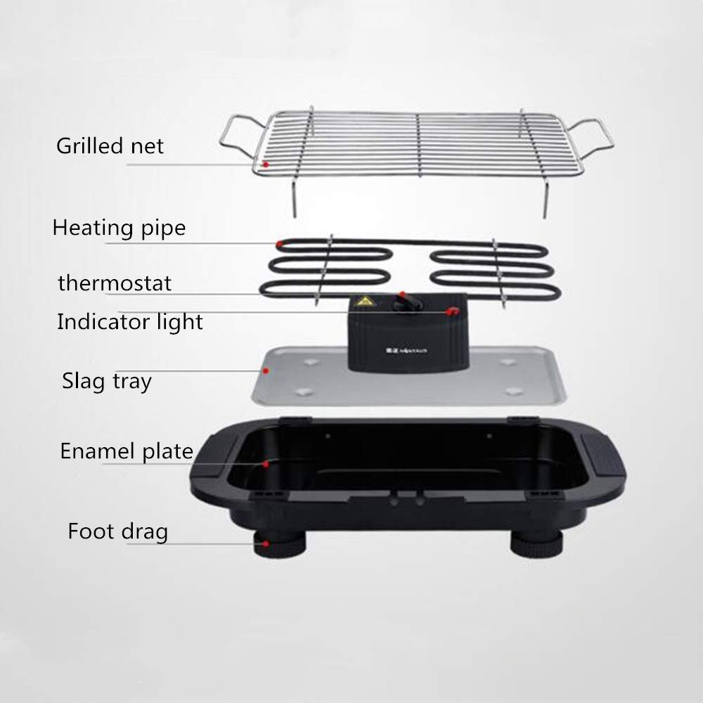 Electric Barbeque Grill - Image 5