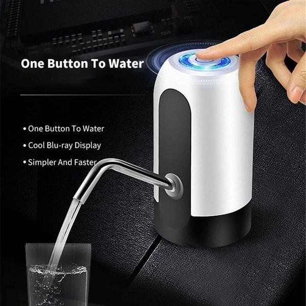 Automatic Drinking Cooler USB Charging Portable Pump Dispenser - Image 3