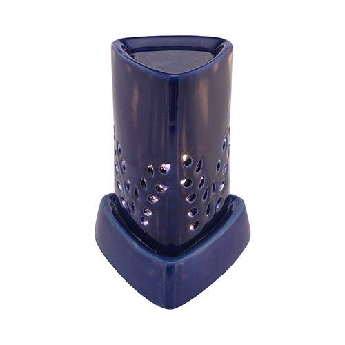 Electric Oil Warmer with Free 4 Pack Fragrance Oil (COB-250 BLUE) - Image 2