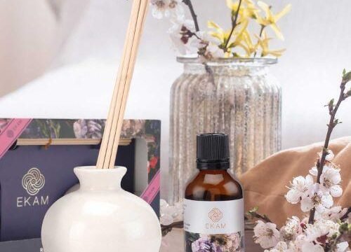Vanilla Reed Diffuser Set