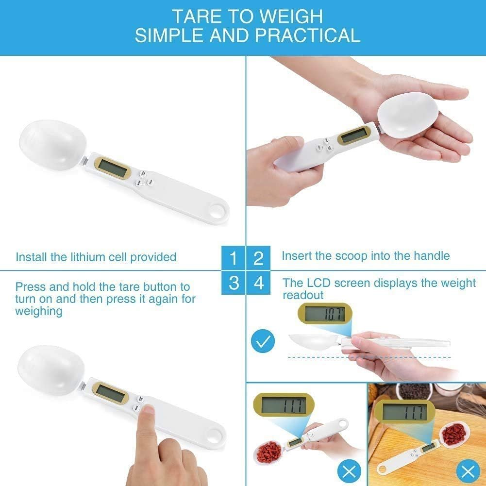 Digital Kitchen Spoon Electronic - Image 3