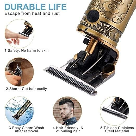 Hair Trimmer For Men Buddha Style Trimmer - Image 2