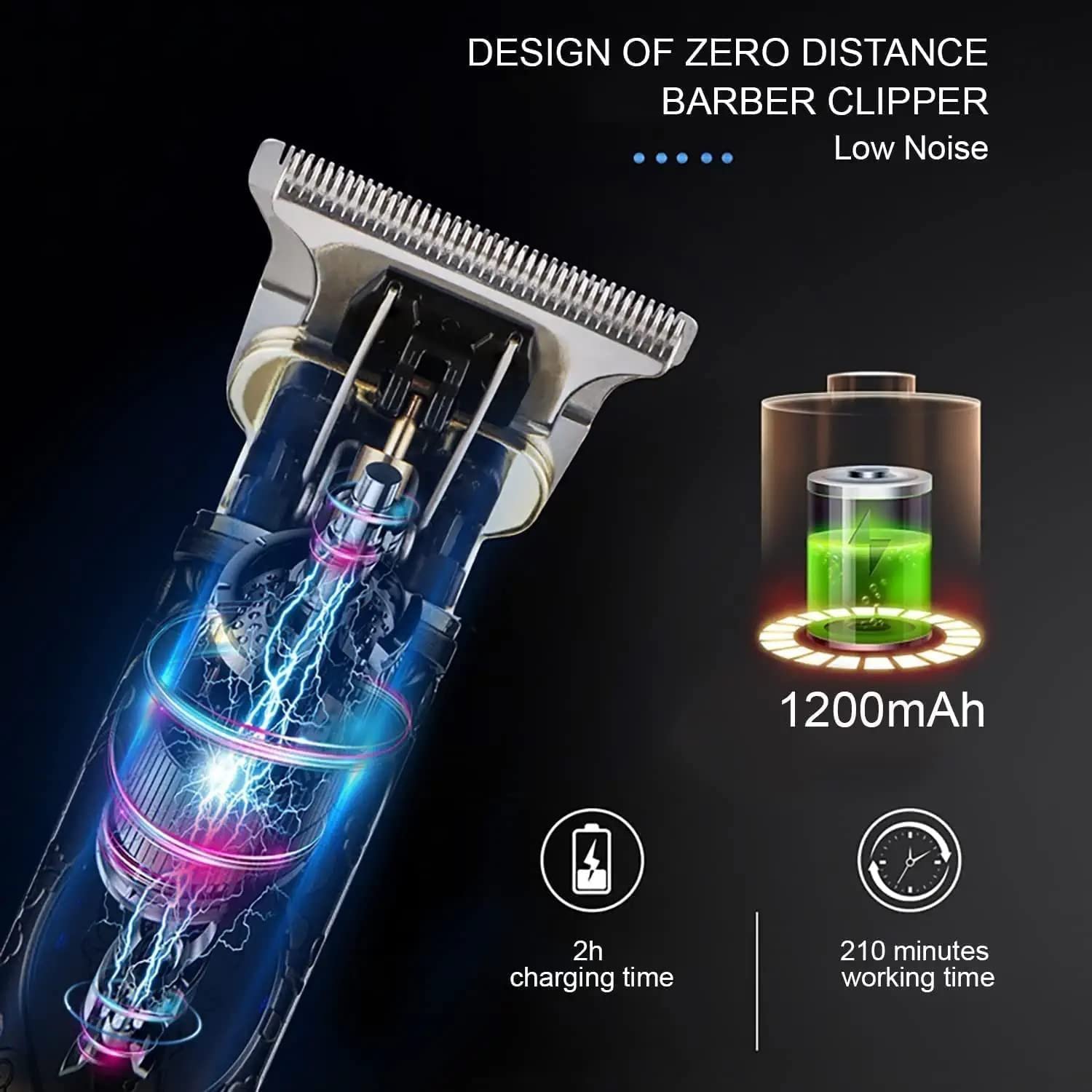 Hair Trimmer For Men Buddha Style Trimmer - Image 5
