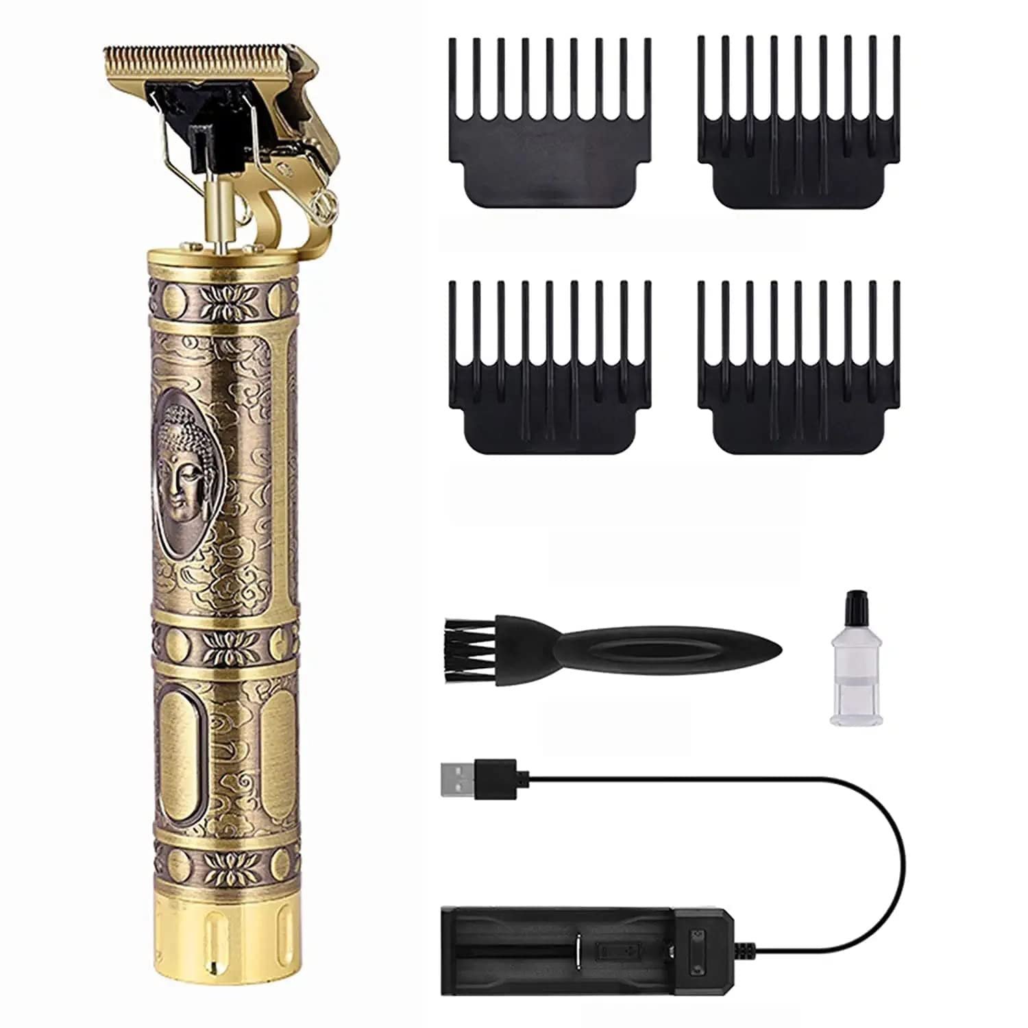 Hair Trimmer For Men Buddha Style Trimmer