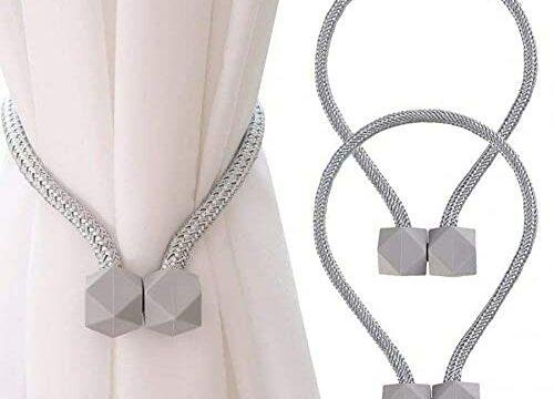 Magnetic Curtain Tiebacks