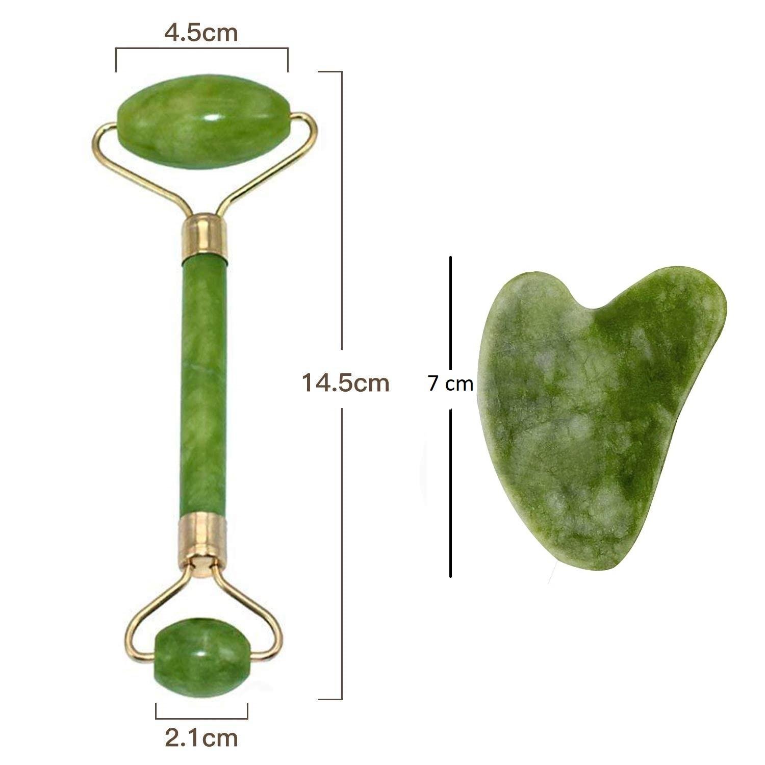 Marble Jade roller Face Massager - Image 2