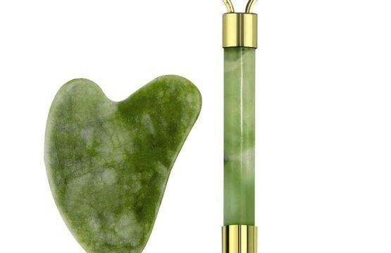 Marble Jade roller Face Massager