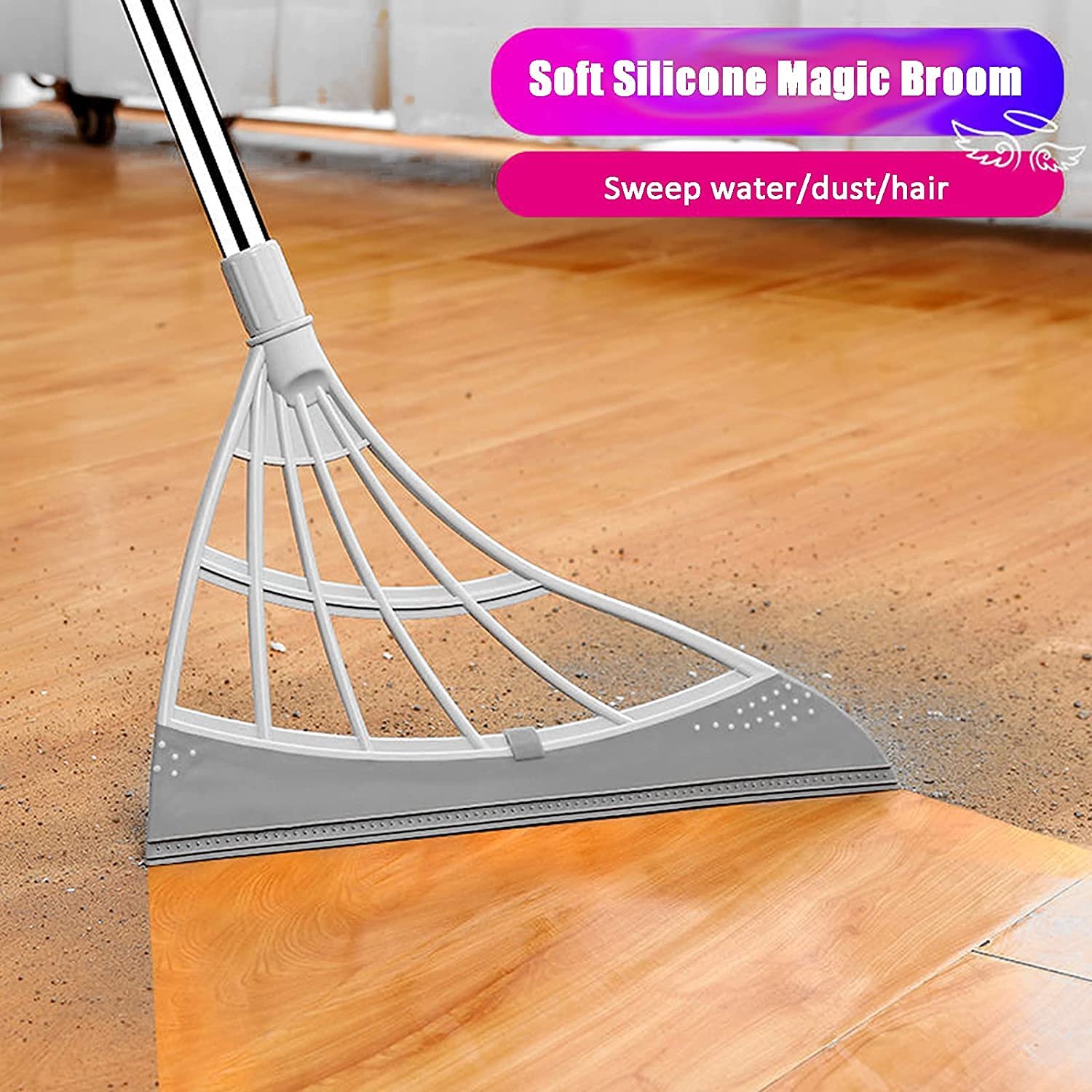 Multifunction Magic MOP/Broom, 2-in-1 Sweeper - Image 3