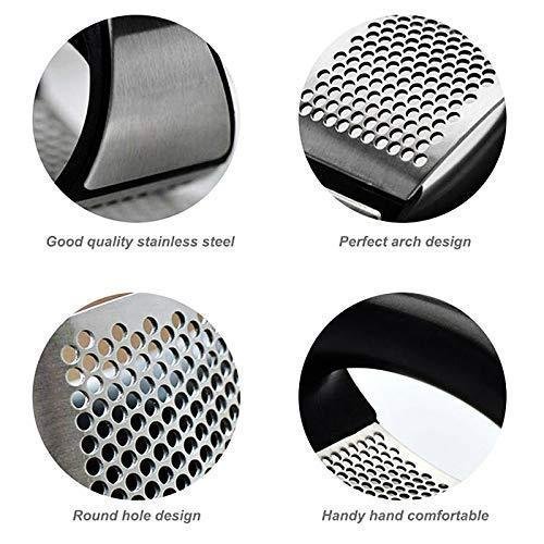 Stainless Steel Garlic Presser - Image 7