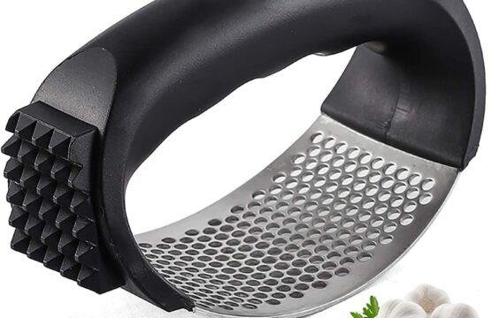 Stainless Steel Garlic Presser