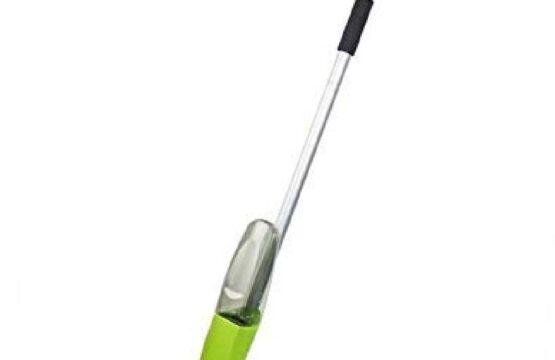 Stainless Steel Spray Mop Set with Microfiber Washable Pad