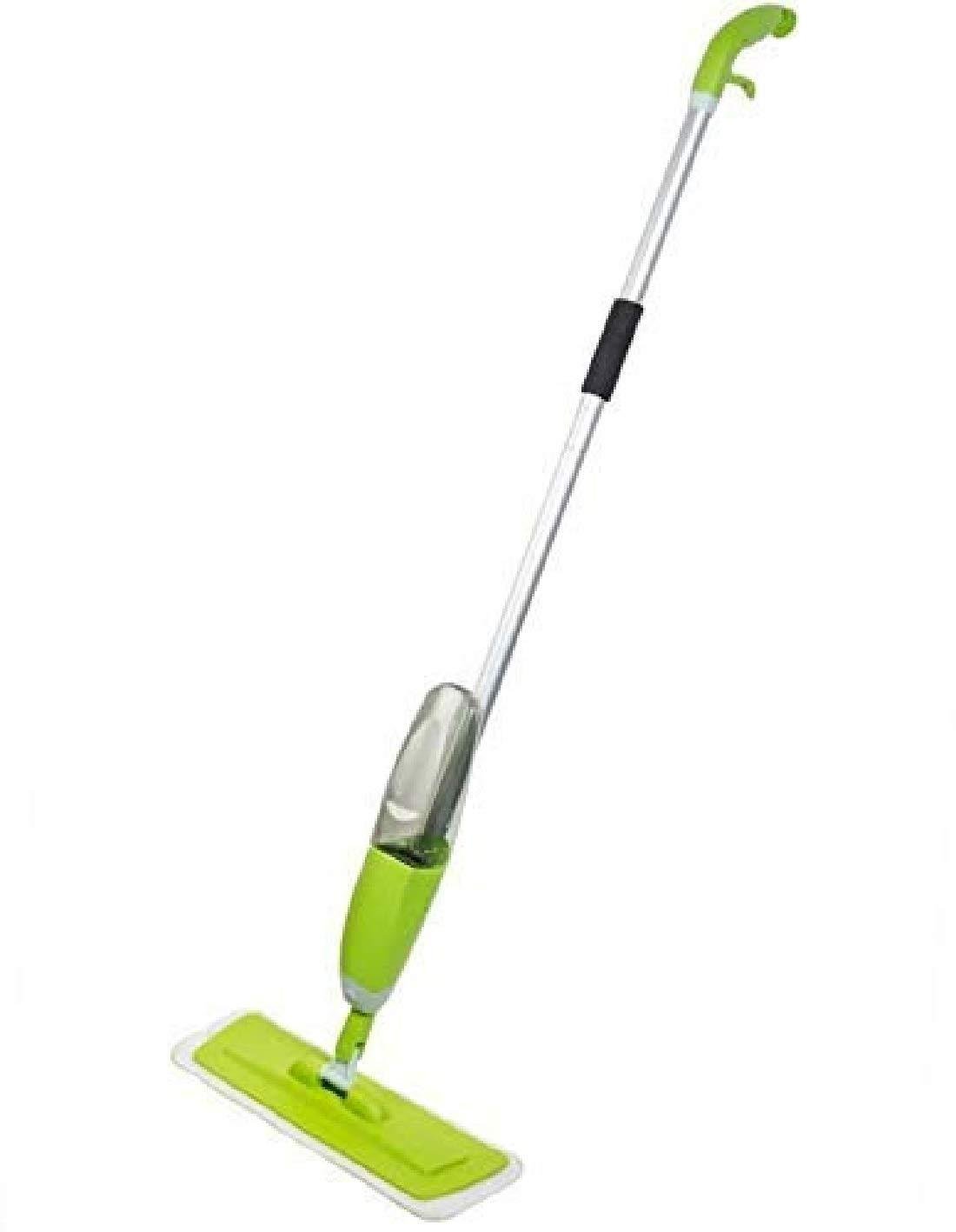 Stainless Steel Spray Mop Set with Microfiber Washable Pad