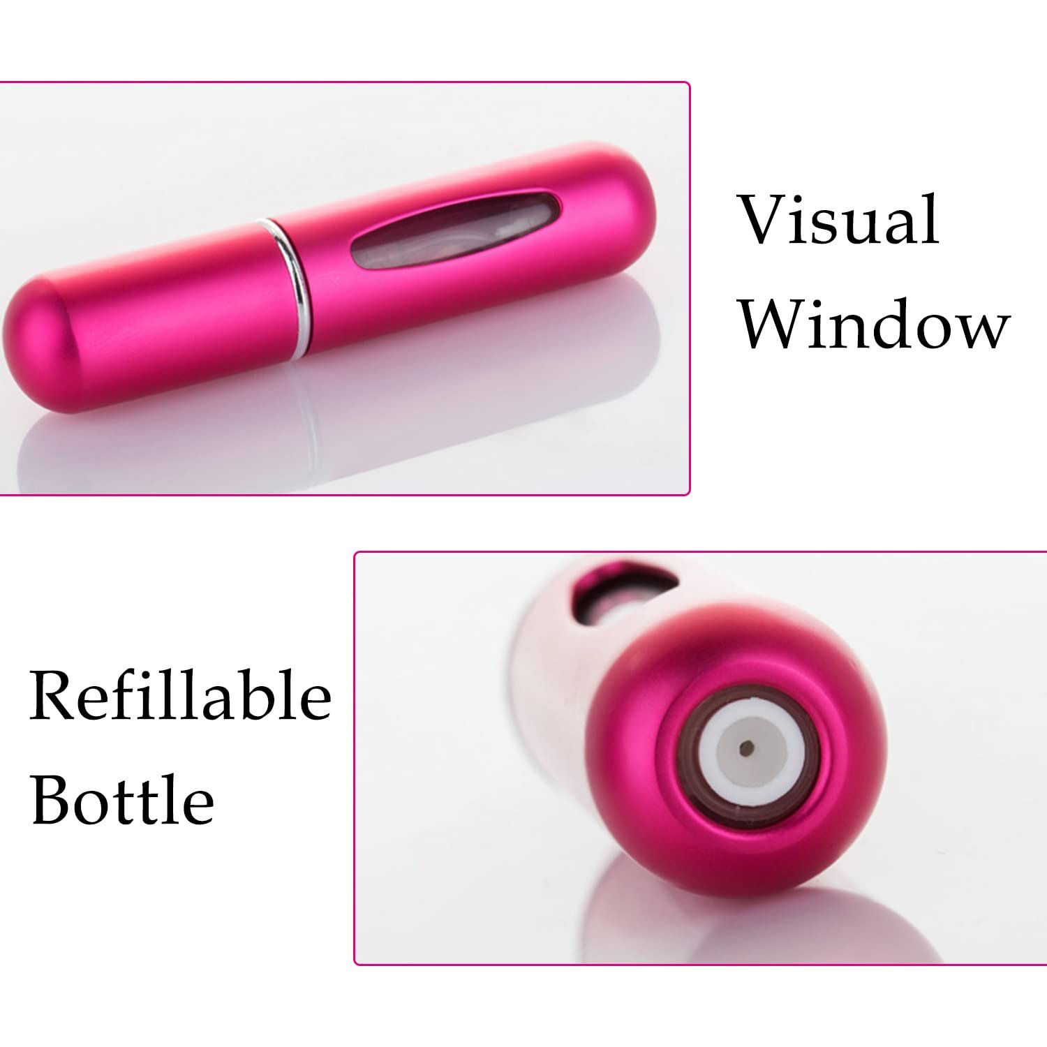 Travel Mini Perfume Refillable Atomizer Container - Image 2