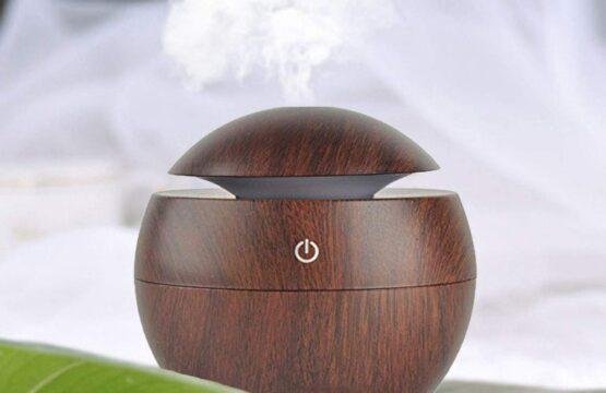 Wooden Cool Mist Humidifiers Essential Oil Diffuser