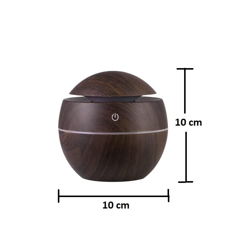Wooden Cool Mist Humidifiers Essential Oil Diffuser - Image 2