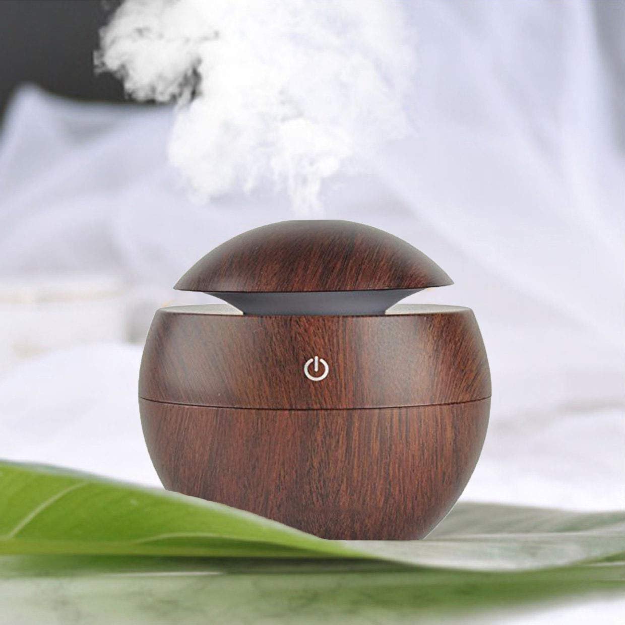 Wooden Cool Mist Humidifiers Essential Oil Diffuser